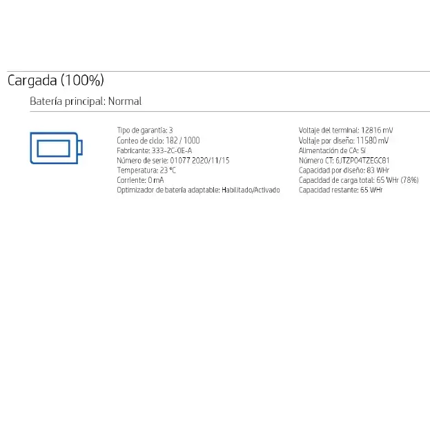 Notebook HP ZBook Power G7 I7-10750H RAM 16GB SSD - 5