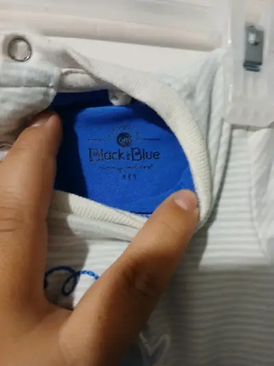 Conjunto de bebé Black & Blue 6M - miniatura 4