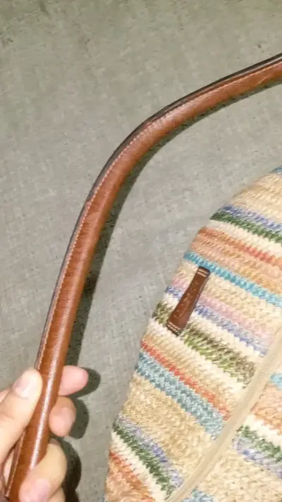 Bolso de mano Rosetti multicolor tejido - miniatura 4