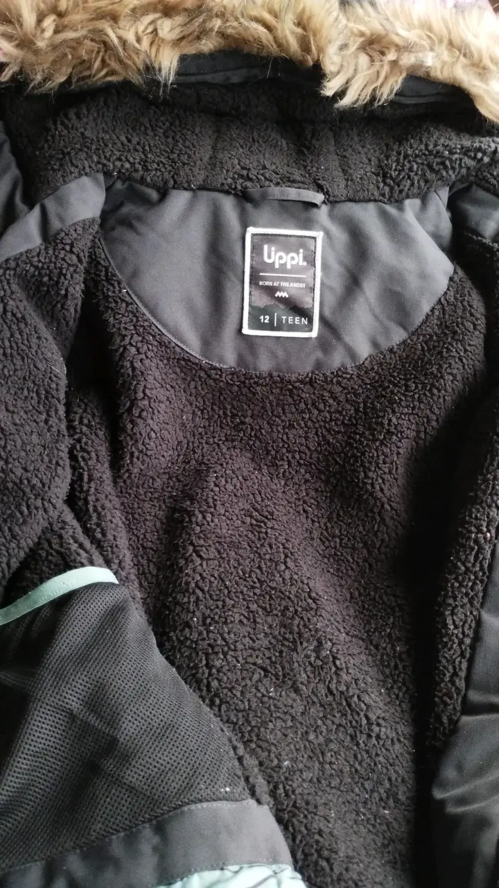Parka negra niña - 2