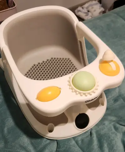Bañera plegable para bebé con soporte antideslizante - miniatura 1