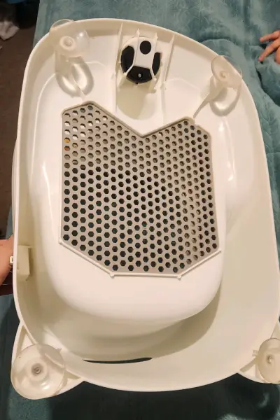 Bañera plegable para bebé con soporte antideslizante - miniatura 2