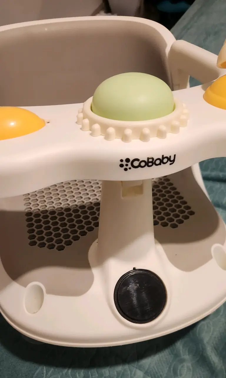 Bañera plegable para bebé con soporte antideslizante - 3