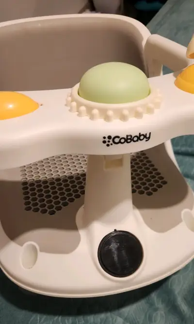 Bañera plegable para bebé con soporte antideslizante - miniatura 3