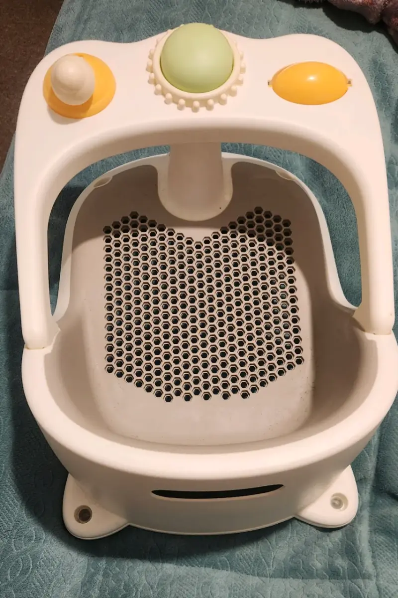 Bañera plegable para bebé con soporte antideslizante - 4