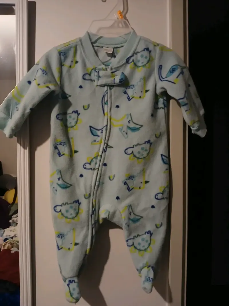 Pijama enterito bebé Yamp 0-3 meses - 2
