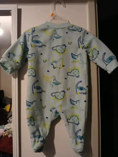 Pijama enterito bebé Yamp 0-3 meses - miniatura 3