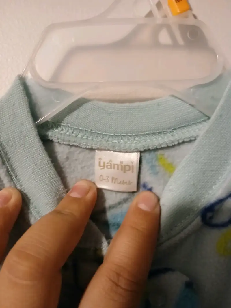 Pijama enterito bebé Yamp 0-3 meses - 4