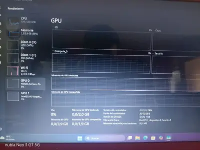 Laptop Acer roja con Intel Celeron y 8GB RAM - miniatura 3