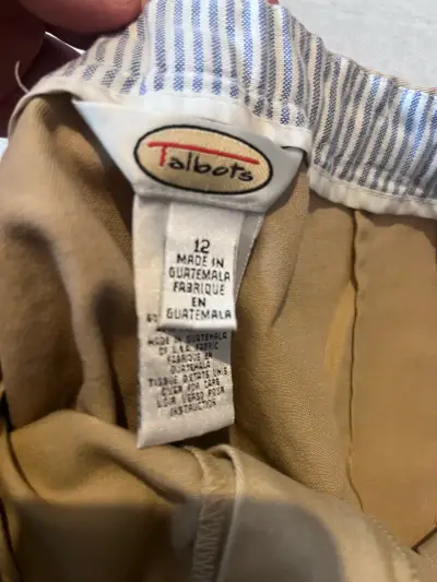 Shorts beige Talbots - miniatura 2
