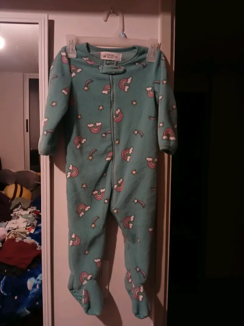 Pijama enterizo para bebé niña 18M - 2