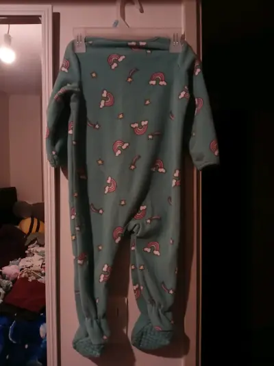 Pijama enterizo para bebé niña 18M - miniatura 3