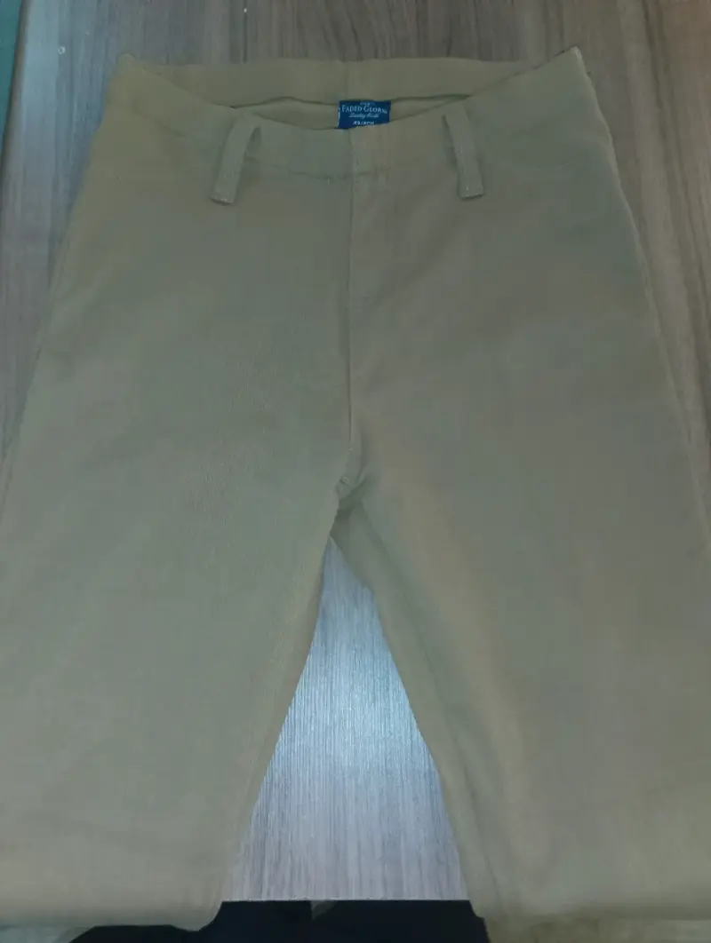 Pantalones beige para mujer casuales - 2