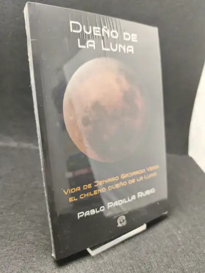 Libro 'Dueño de la Luna' de Pablo Padilla Rubio - miniatura 2