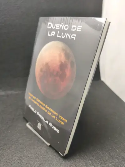 Libro 'Dueño de la Luna' de Pablo Padilla Rubio - miniatura 3