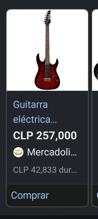 Guitarra eléctrica - miniatura 4