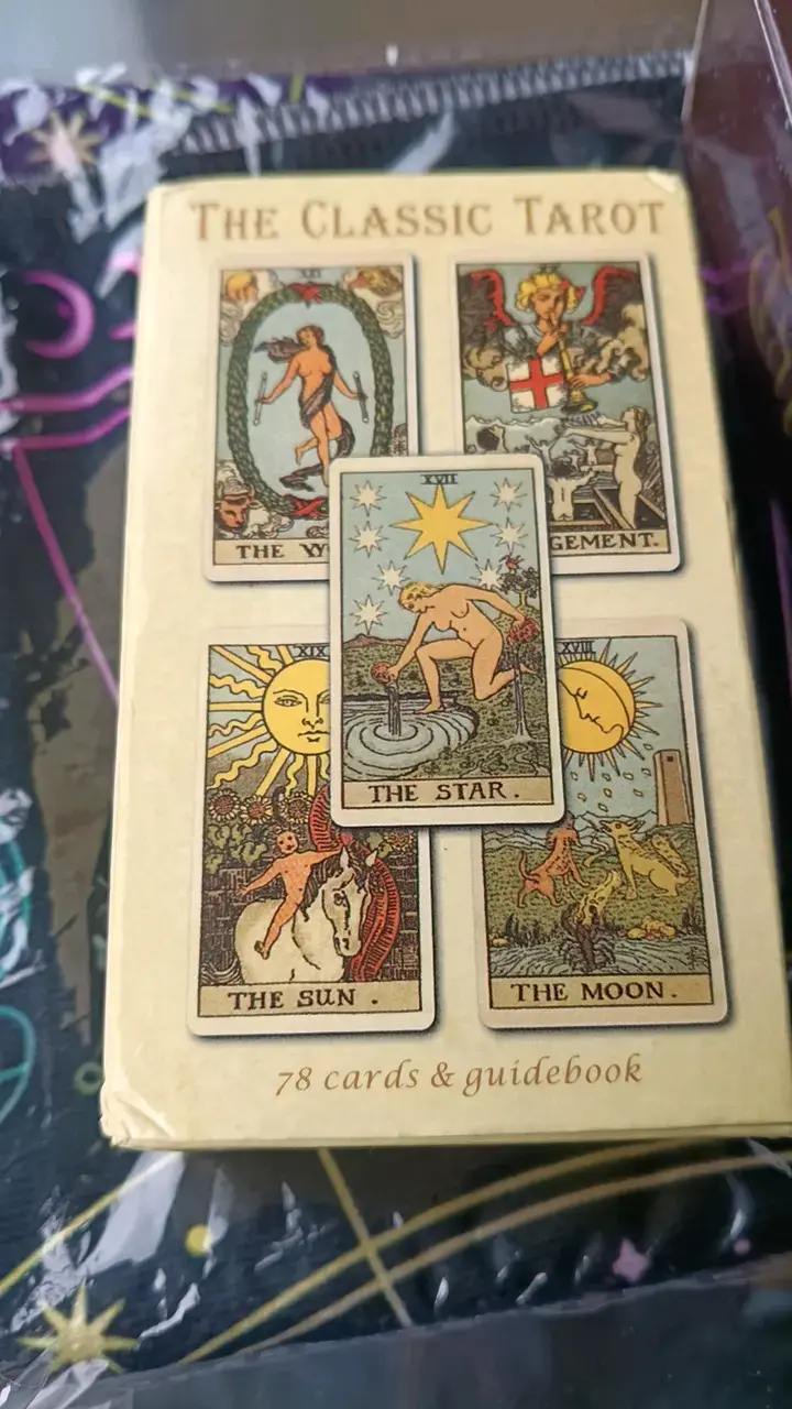 Baraja de Tarot Clásico con Guía - 2