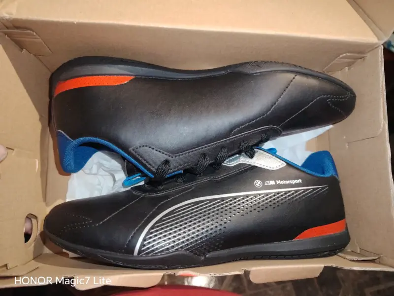 Zapatillas deportivas negras Reebok unisex - 3