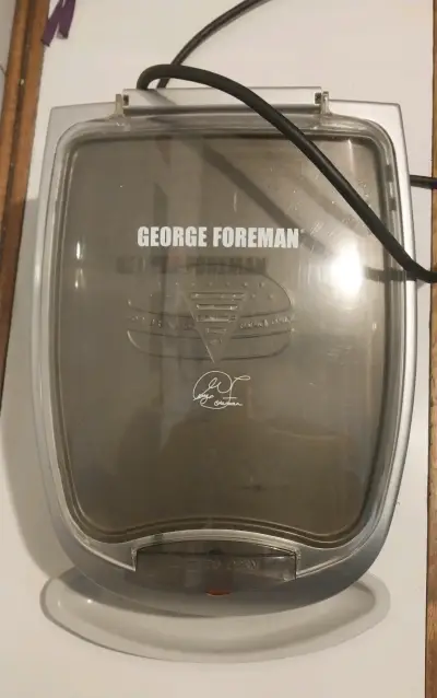 Parrilla eléctrica George Foreman antiadherente - miniatura 6