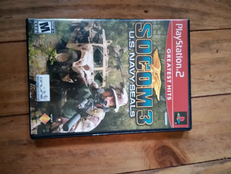 SOCOM 3 Y GUN PS2 - 2