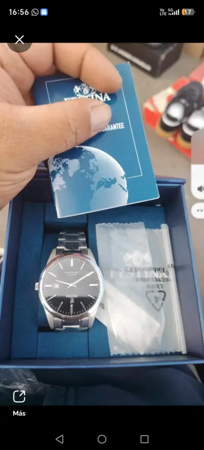 Reloj Festina de acero inoxidable resistente al agua - miniatura 2