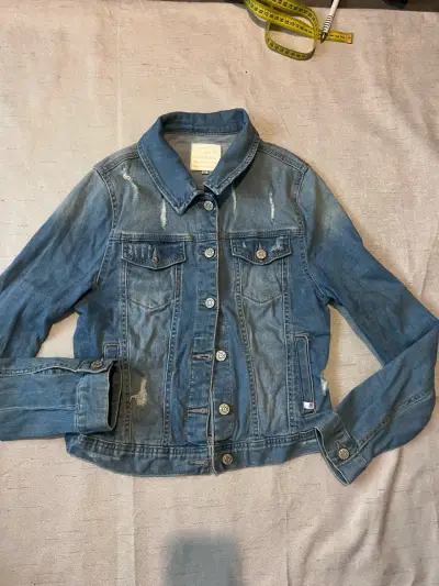 Chaqueta de mezclilla Enejean - miniatura 1