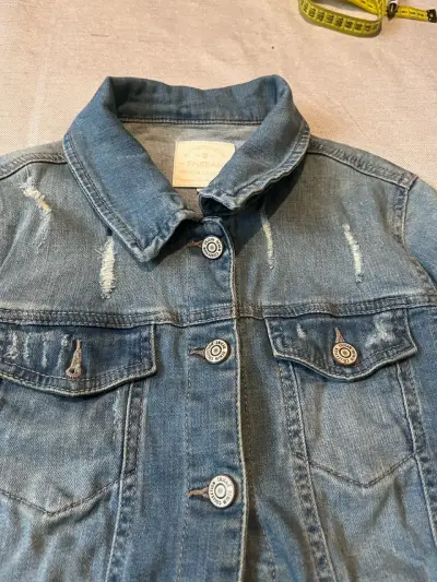 Chaqueta de mezclilla Enejean - miniatura 2