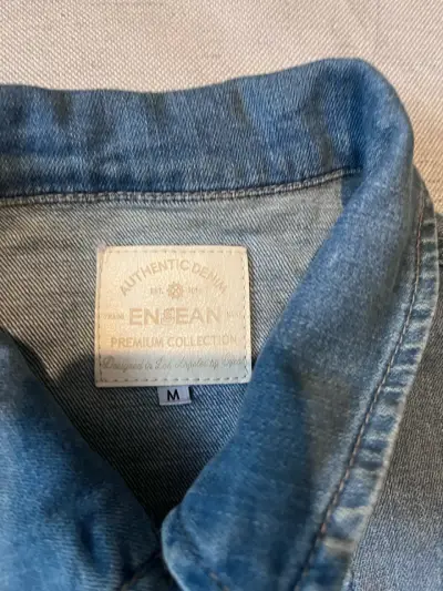Chaqueta de mezclilla Enejean - miniatura 3
