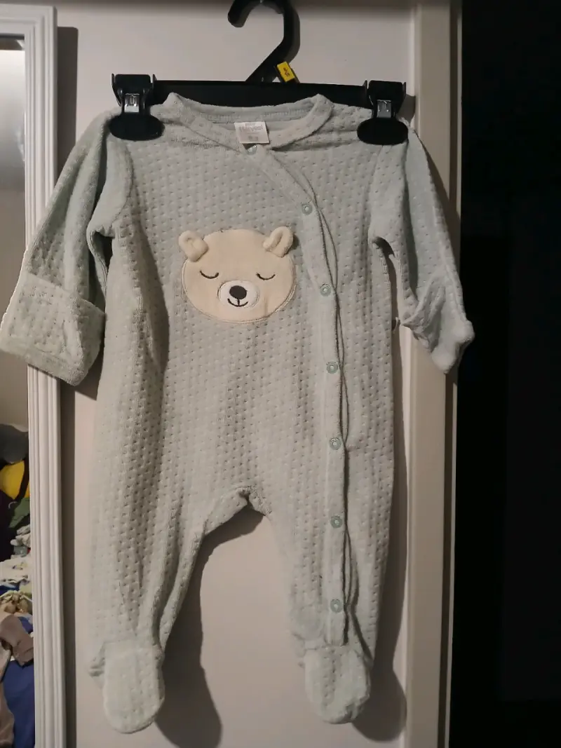 Pijama enterito para bebé Baby Harvest 0-3 meses - 2