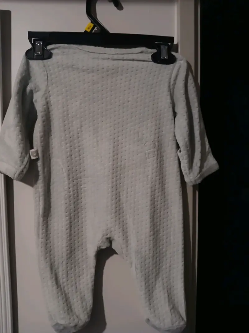 Pijama enterito para bebé Baby Harvest 0-3 meses - 3