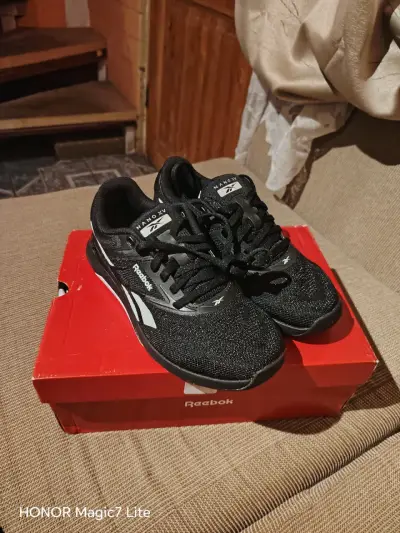 Zapatillas deportivas negras Reebok Nano X1 - miniatura 1