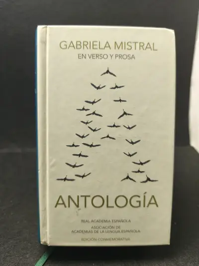 Antología de Gabriela Mistral en verso y prosa - miniatura 1