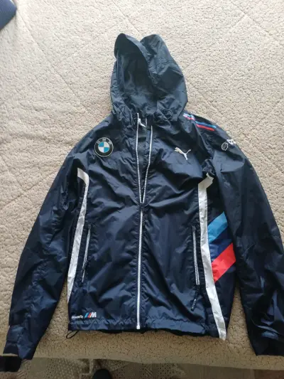 Cortaviento BMW Motorsport Puma azul talla M - miniatura 1