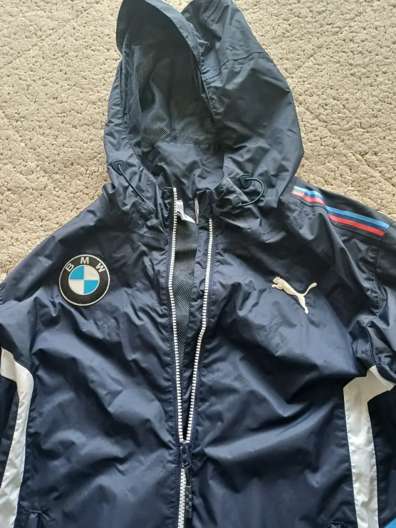 Cortaviento BMW Motorsport Puma azul talla M - 2
