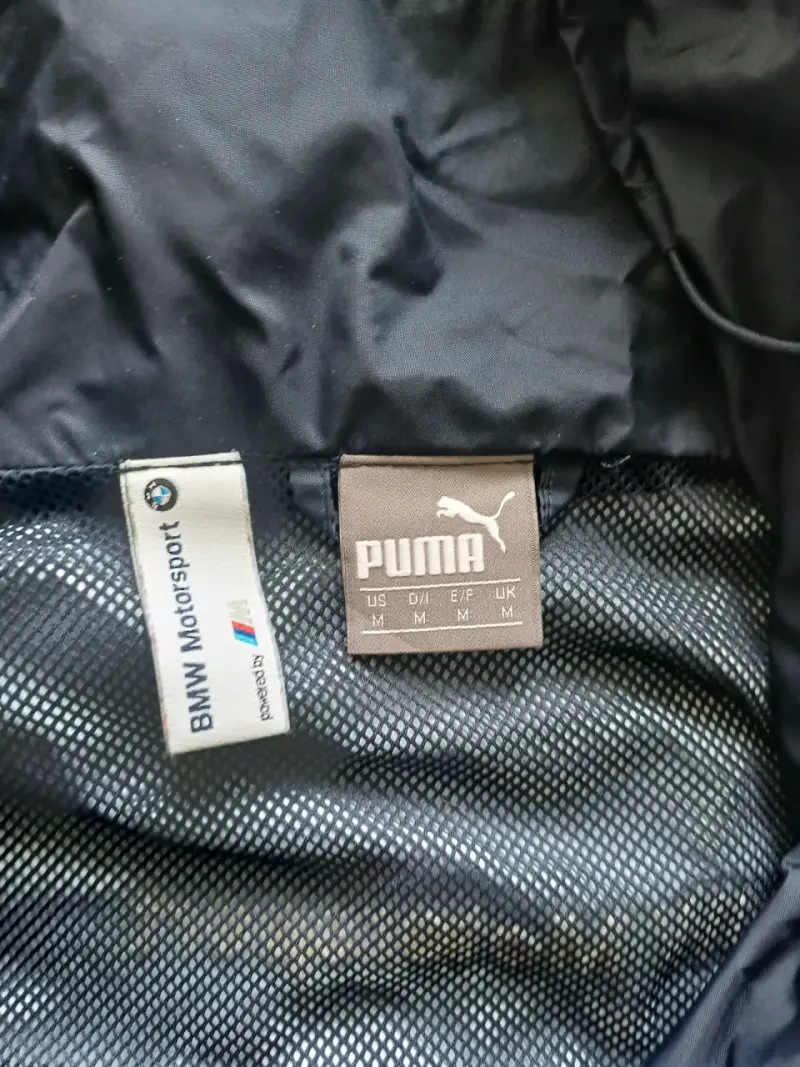 Cortaviento BMW Motorsport Puma azul talla M - 3