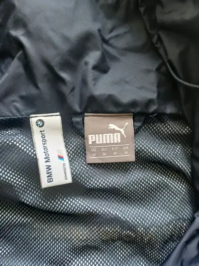 Cortaviento BMW Motorsport Puma azul talla M - miniatura 3