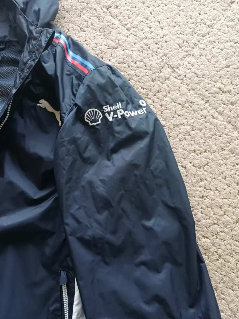 Cortaviento BMW Motorsport Puma azul talla M - 4