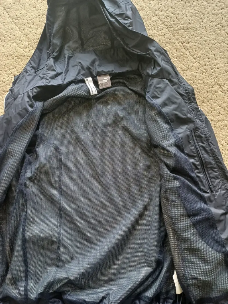 Cortaviento BMW Motorsport Puma azul talla M - 5