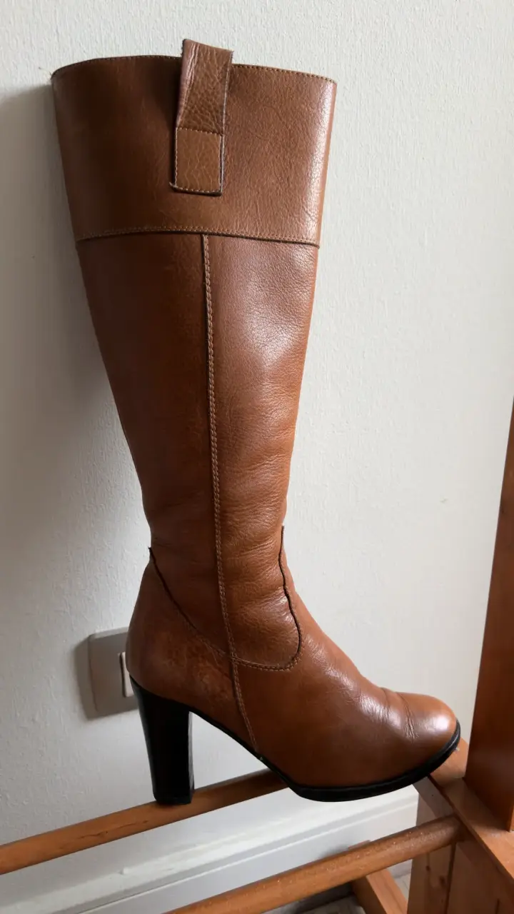 Botas de cuero argentinas - 1