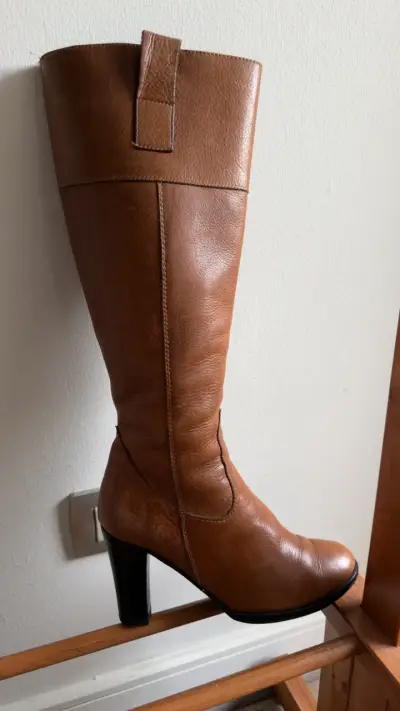 Botas de cuero argentinas - miniatura 1