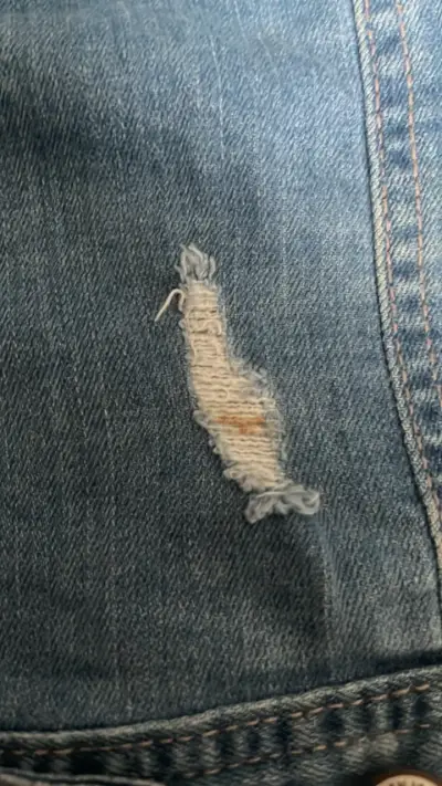 Chaqueta de mezclilla Enejean - miniatura 6