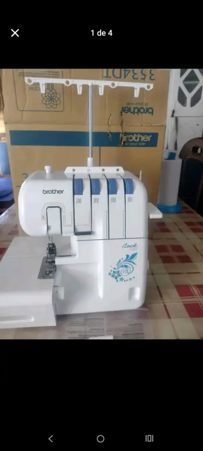 Máquina Overlock Brother Lock 3534DT - miniatura 1