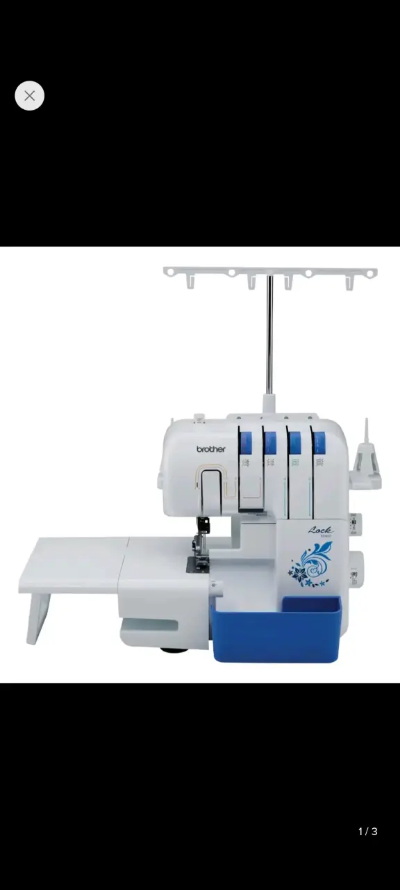 Máquina Overlock Brother Lock 3534DT - 2