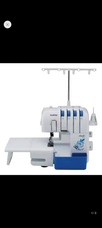 Máquina Overlock Brother Lock 3534DT - miniatura 2