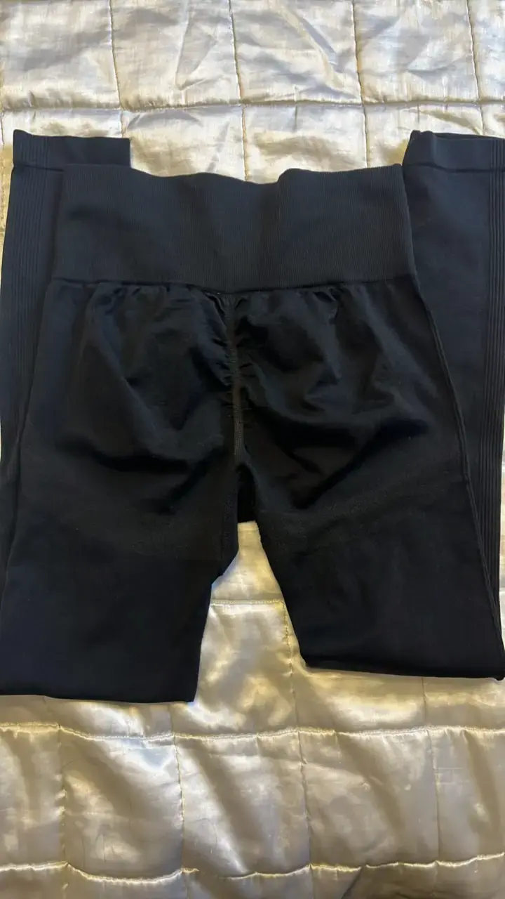 Leggings deportivos negros para mujer - 2