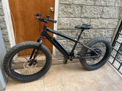 Bicicleta eléctrica fat bike Rebel Prodecotech - miniatura 1