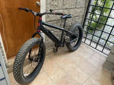 Bicicleta eléctrica fat bike Rebel Prodecotech - miniatura 2