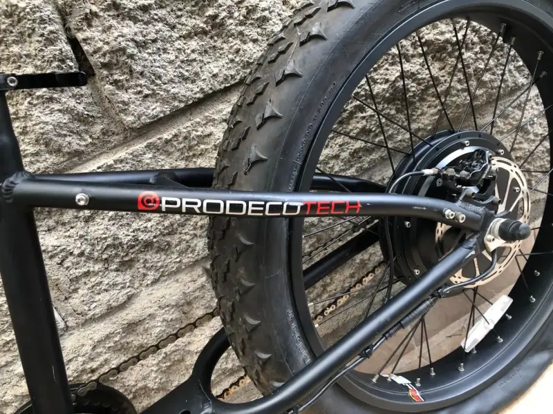 Bicicleta eléctrica fat bike Rebel Prodecotech - 3