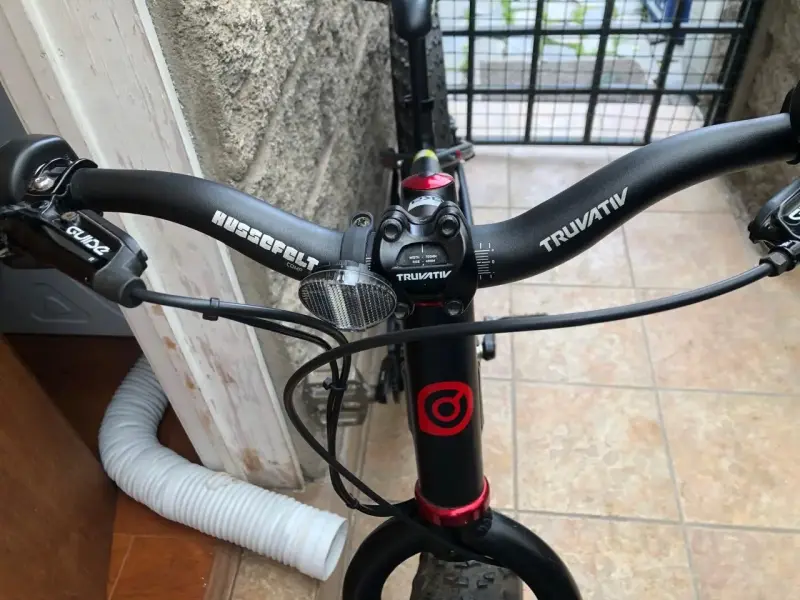 Bicicleta eléctrica fat bike Rebel Prodecotech - 4