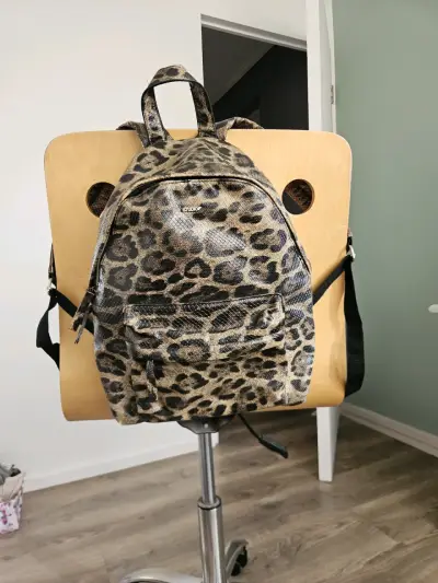 Mochila Studio F Animal Print / Leopard - miniatura 1